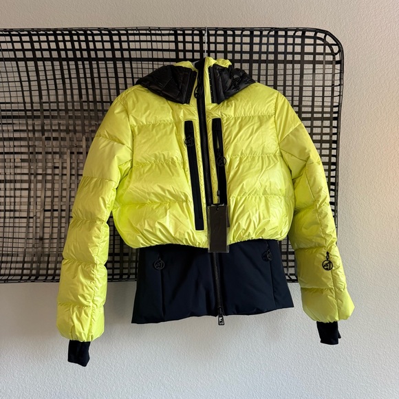 Toni Sailer Bernadette ski jacket citrine - Picture 2 of 9